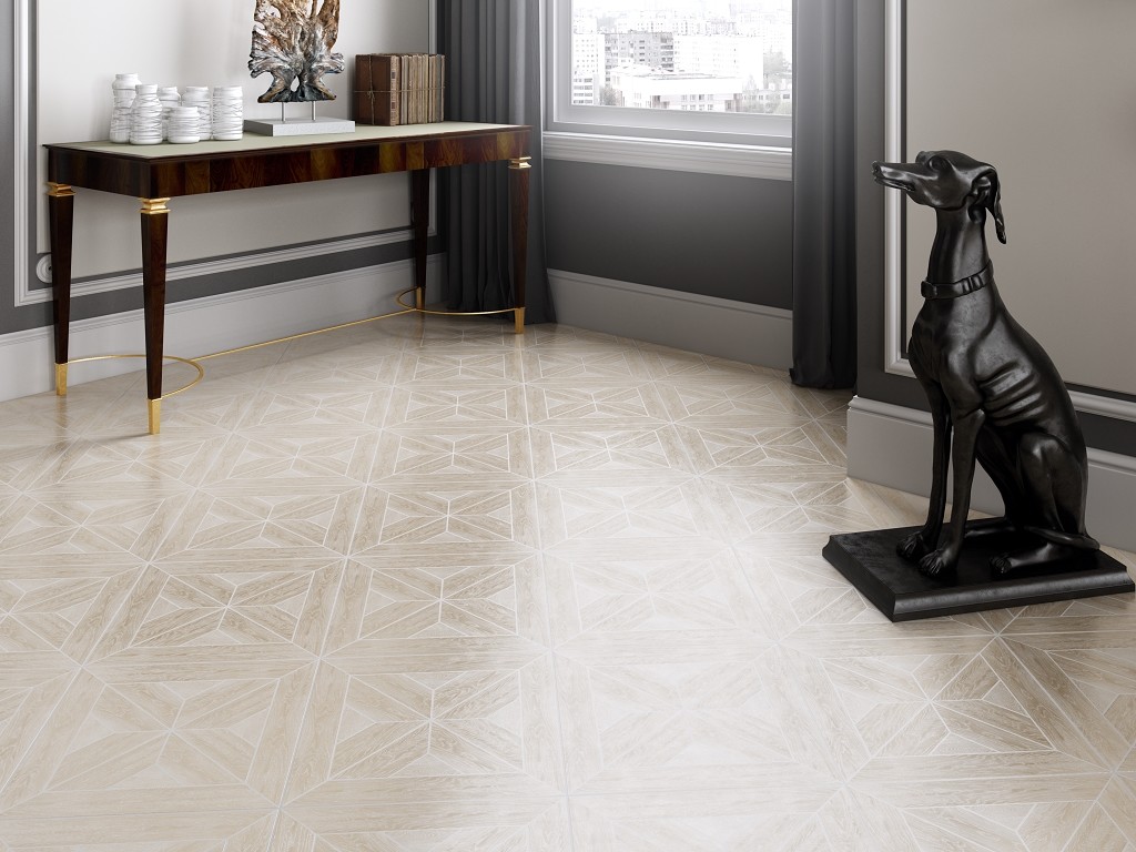 Grasaro Parquet Art G-501s керамогранит напольный 40х40 см коричневый структурный