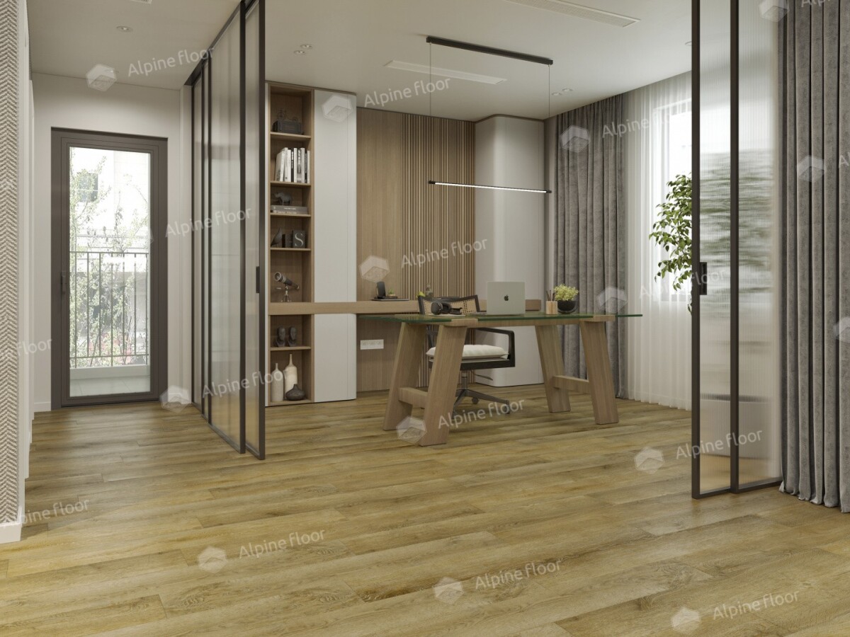 Alpine Floor Ultra Кварцвиниловая плитка LVT Дуб Имперский ECO 5-34 1219.2 х 184.15 х 2 mm