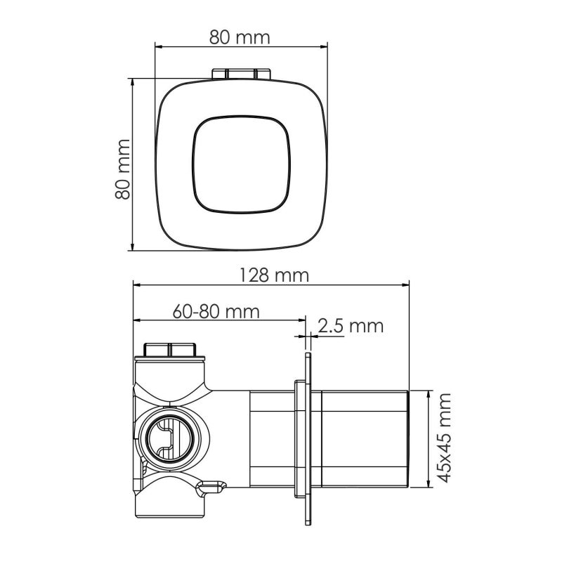 WasserKraft Saale 9500 переключатель на 2 выхода A266