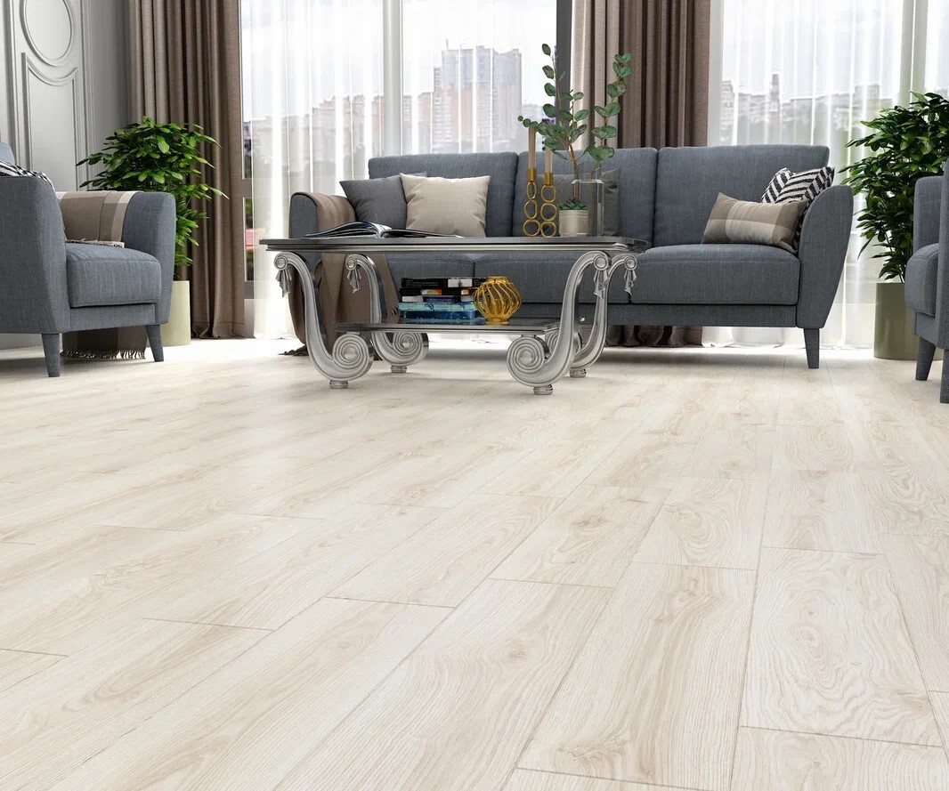 Керамогранит Eurotile Oak Jupiter GP Cream 14,7x59,4