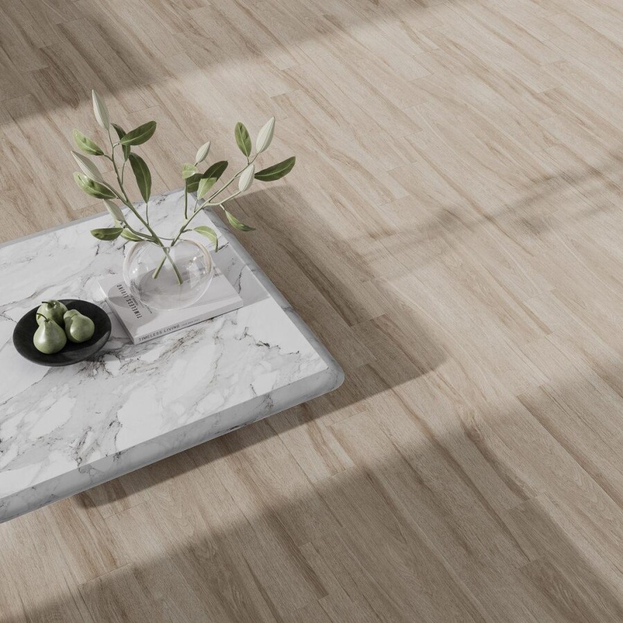 Керамический гранит Kerama Marazzi Прованс Лавр бежевый матовый обрезной 13x80x0,9 KM1380G0011R