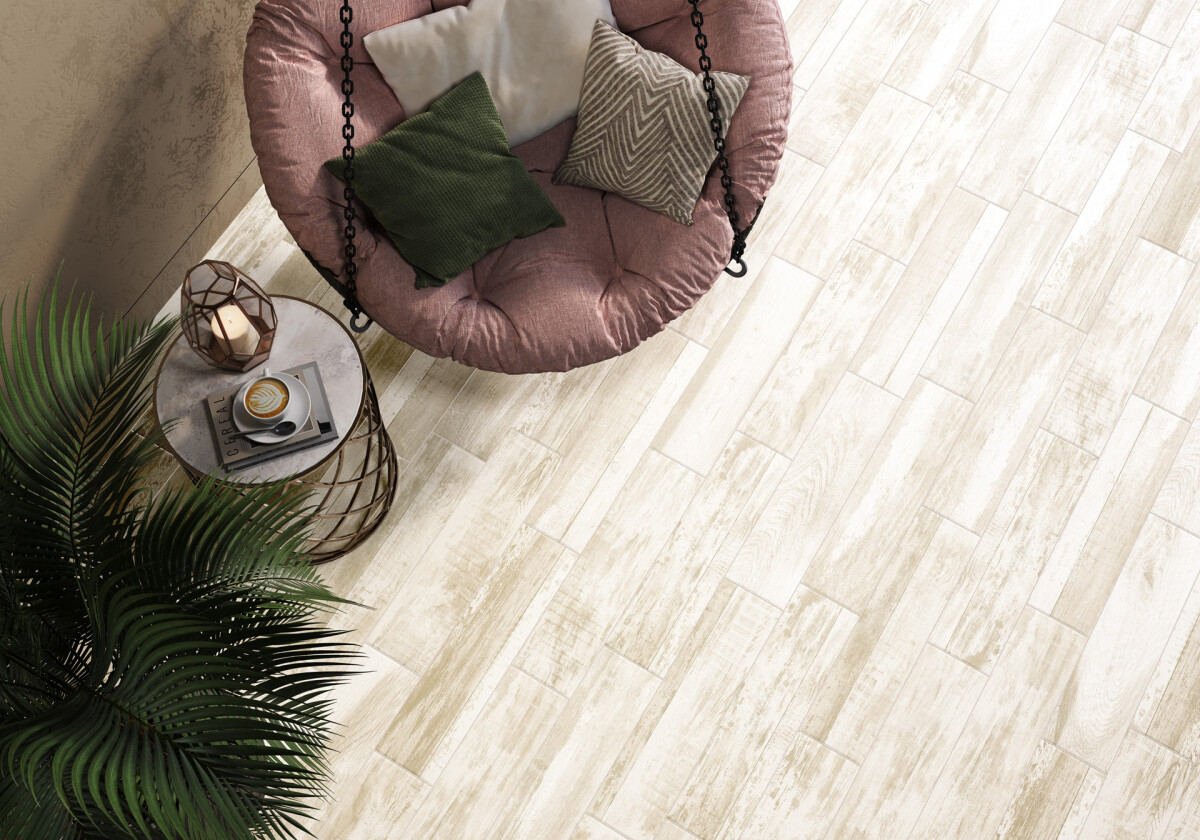 New Trend Шебби серый / Shabby Gris Керамогранит 151 x 602 x 6.5 GP1560SHA05