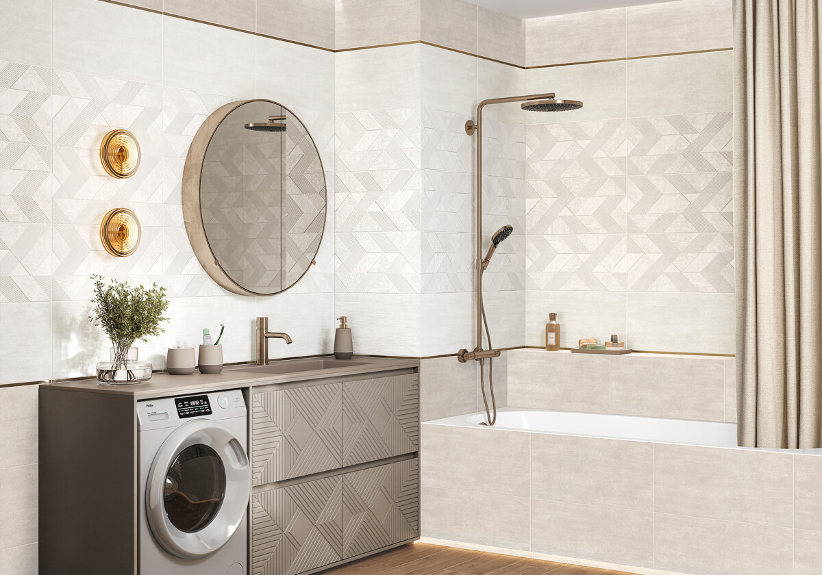 Alma Ceramica Прокси/Proxy Керамическая плитка настенная 300 x 600 x 7.5 TWA3060PRX24