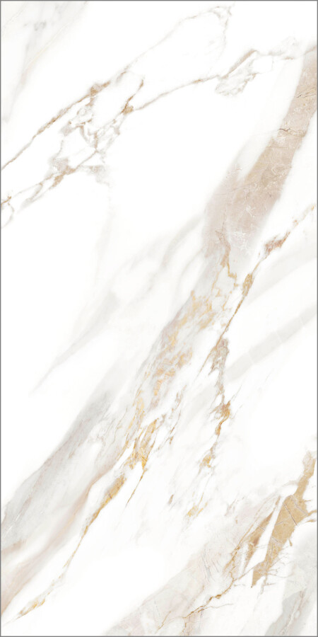 GT120600103MR Плитка грес глаз. Calacatta Royal_GT Белый 60*120 _ 1 43,2