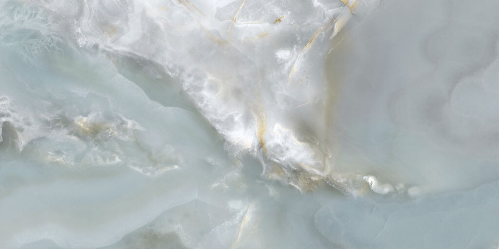 Керамогранит 60120MCA14P LCM Monaco Onyx Aqua Полированный 600 x 1200 x 7 мм.