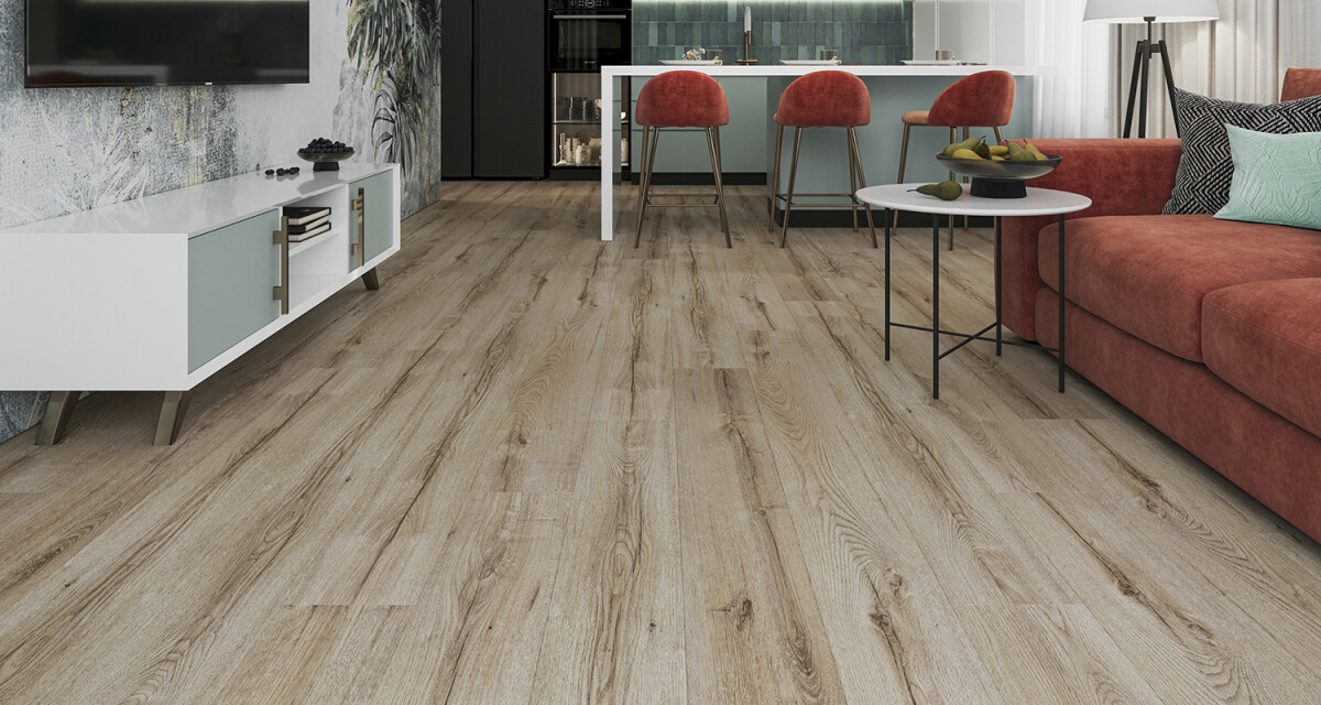 Ламинат Kastamonu Floorpan Nanoclick Дуб Оптима 193 x 1380 x 8 mm / 32 класс 4V NC73