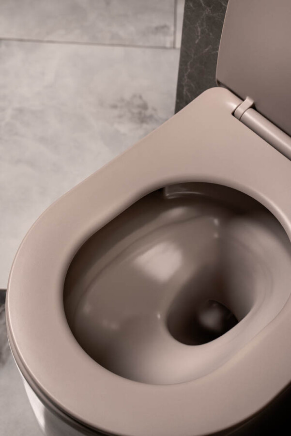 Унитаз подвесной Boheme Flow Dafne c крышкой, Торнадо 969-SET-DAFNE