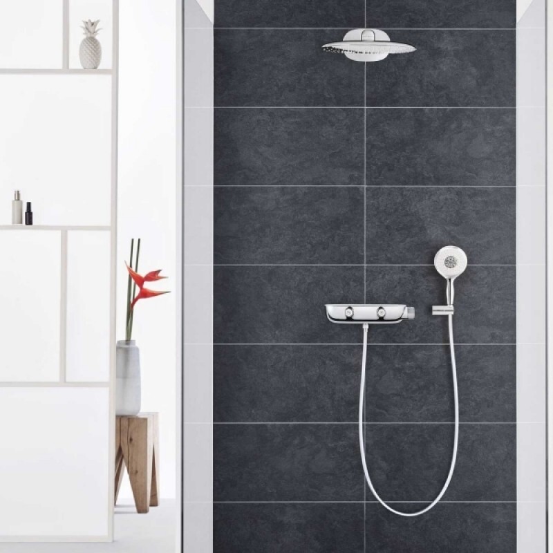 Grohe Rainshower SmartControl 360 MONO 26446000 душевая система с термостатическим смесителем