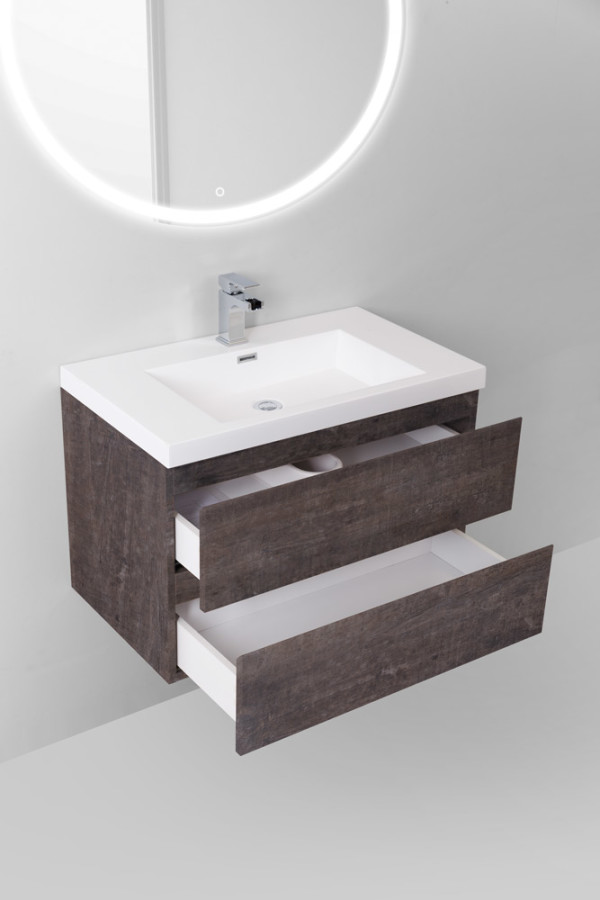 BelBagno LUCE-800-2C-SO-PT тумба под раковину BB800AB подвесная