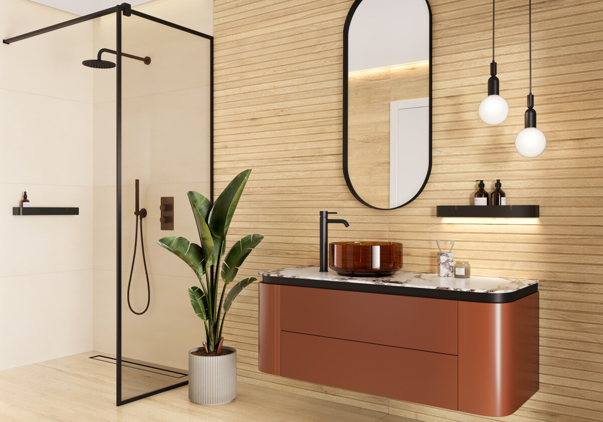 LCM Лиам Линия светлый / Liam Light Line Керамогранит 600 x 1200 x 7,5 60120LAM09M