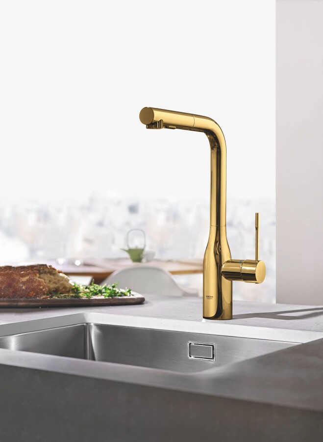 Grohe Essence New 30270GL0 смеситель для кухни холодный рассвет глянец