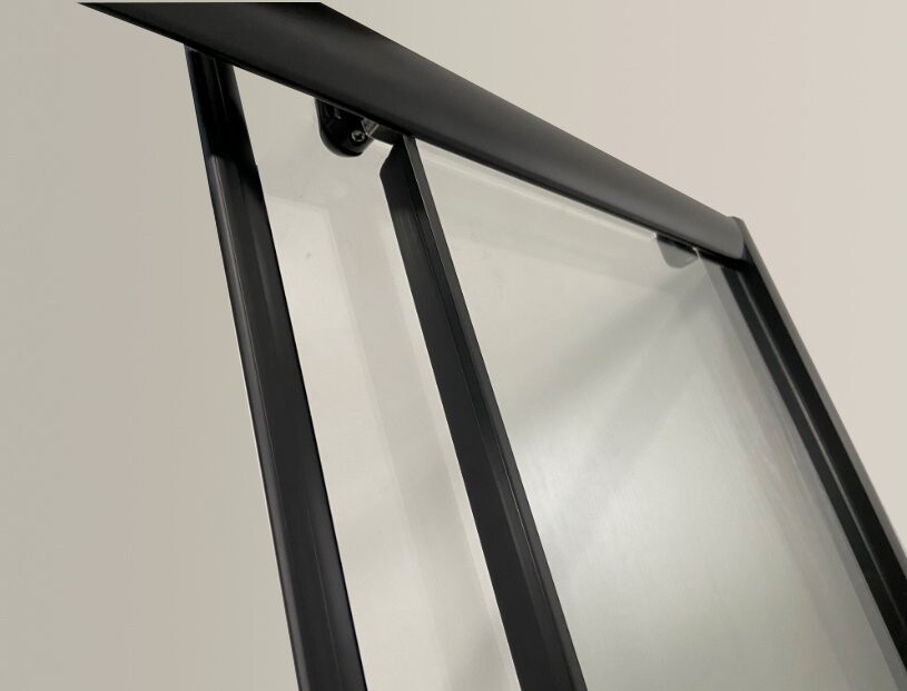 Душевой уголок 100x100 Niagara NG 010-14Q BLACK _0101452QB