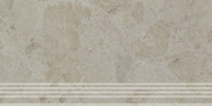 Керамический гранит Ступень Kerama Marazzi Прованс Сплит бежевый матовый обрезной 30x60x0,8 KM6060G1261R8GRF