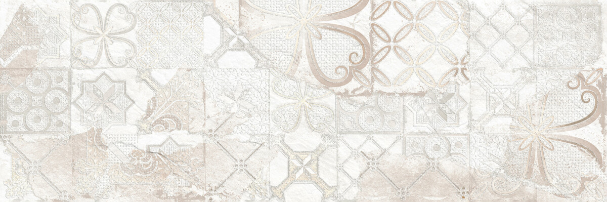 Delacora Kreo Light Керамическая плитка настенная 246 x 740 x 9.5 WT15KRE01R