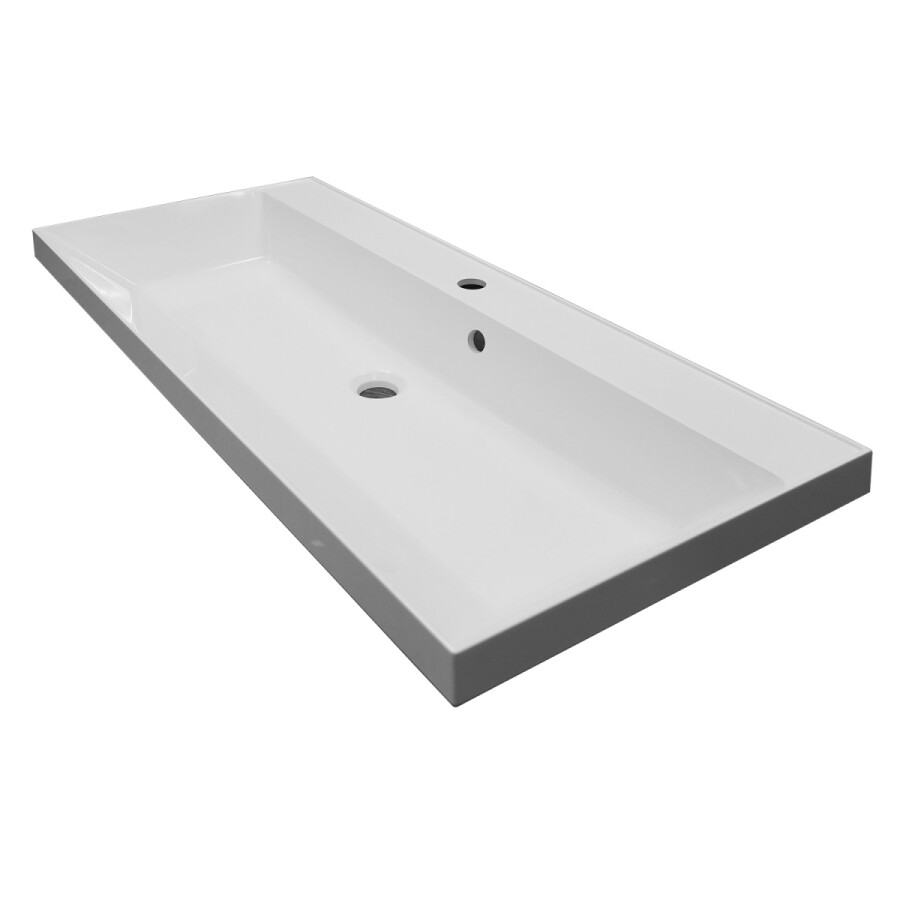 Комплект Тумба Azario Viola 100/2Н напольная ФИСТАШКОВЫЙ с раковиной Астория 100 CS00097145