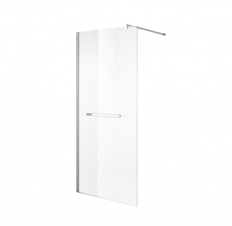 Душевая перегородка Niagara Nova NG-661-90 хром (90х195)