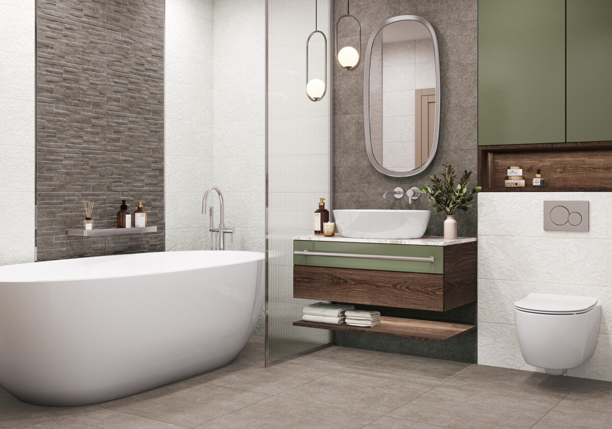 Alma Ceramica Discover Керамическая плитка настенная 249 x 500 x 8 TWU2550DCV10