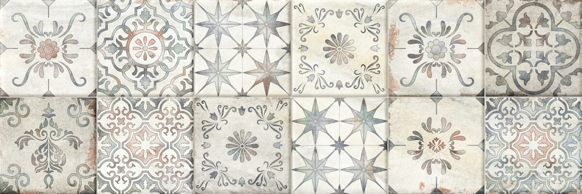 Delacora Maiolica Color Керамическая плитка настенная 300 x 900 x 10.5 WT93LCA55