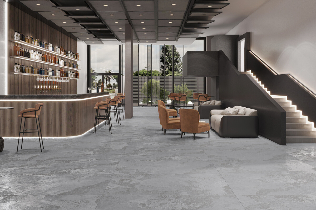 Керамогранит Azario Zen Stone Grey 60x120 Matt granula P4110821142