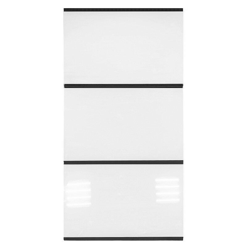 Душевая перегородка Loranto Sunway 90х200 профиль черный матовый CS-X03B-90