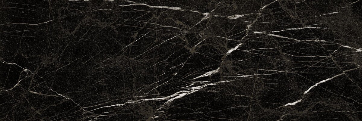 Декор настенный Eurotile Amina Black 672 ANI3BK 29,5х89,5