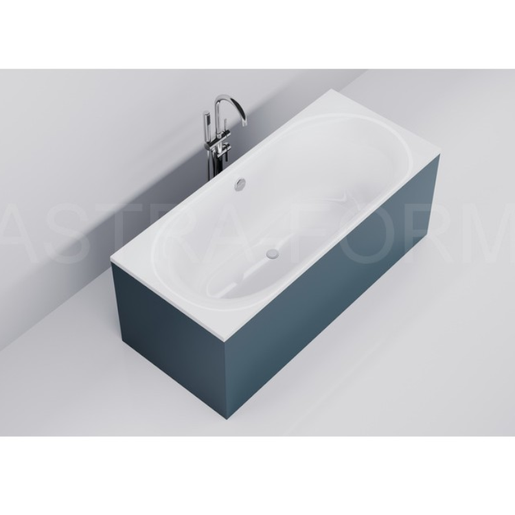 Ванна из литьевого мрамора Astra-Form Лира 170x70 в комплекте с ножками