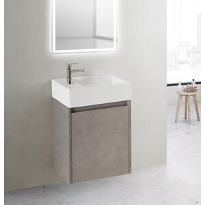 BelBagno тумба с раковиной KRAFT MINI-500/260-1A-SO-CG-L 50 см