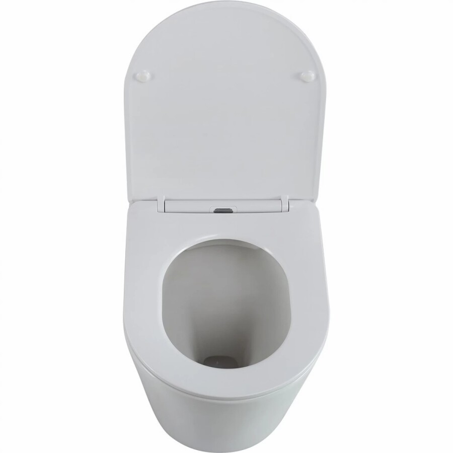 Унитаз приставной BelBagno FLAY-R BB1003CBR/SC