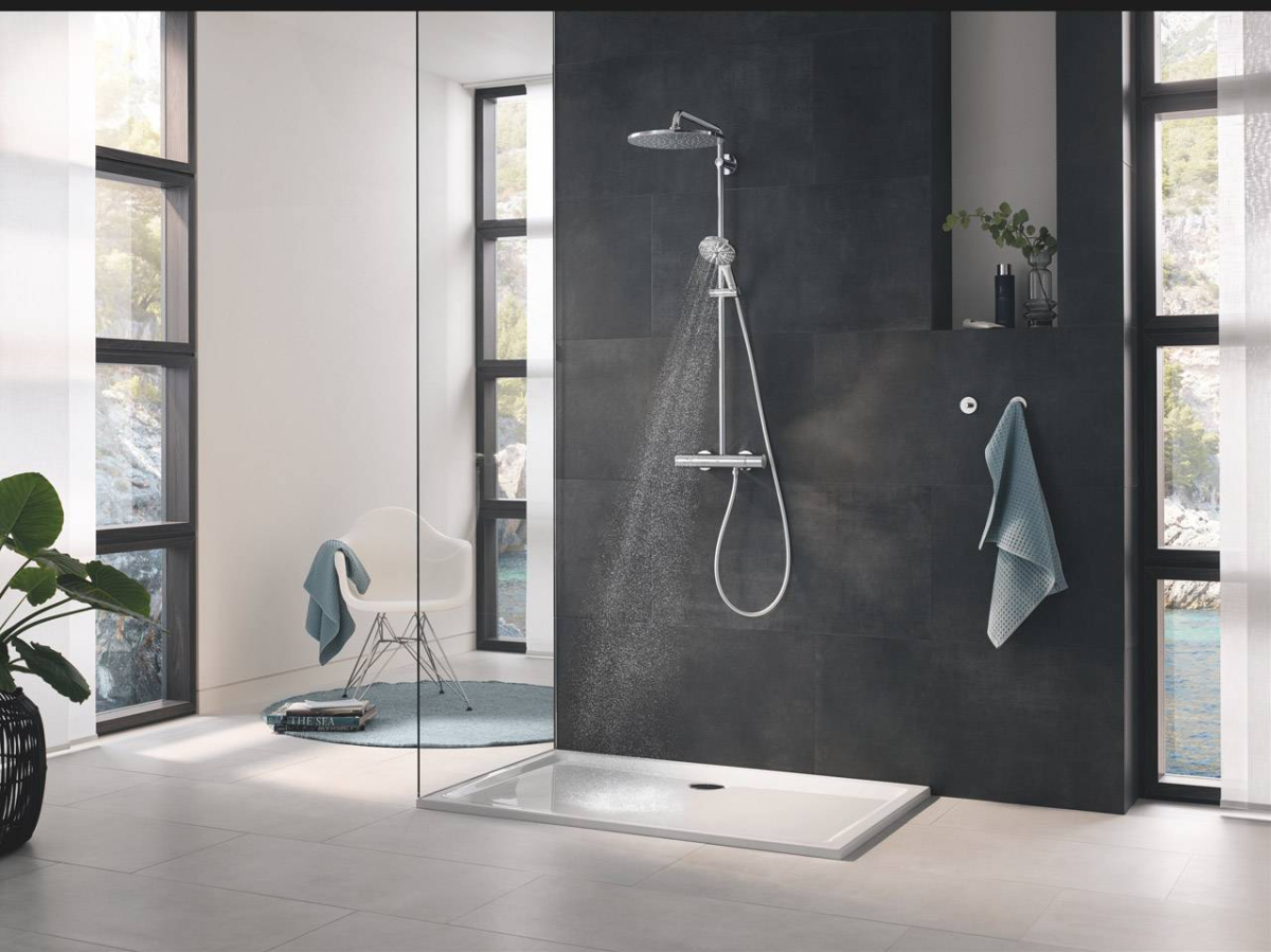 Grohe Rainshower SmartActive душевая система 26647000