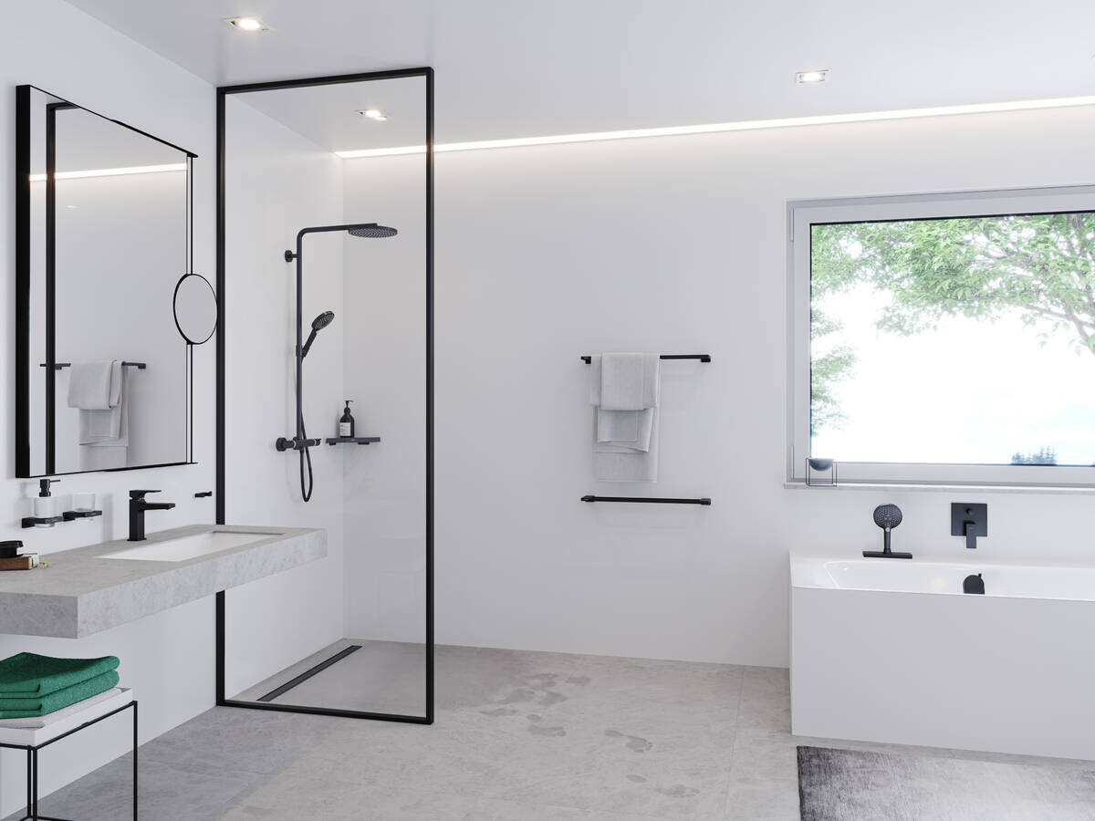 Hansgrohe AddStoris Зеркало для бритья хром 41791000