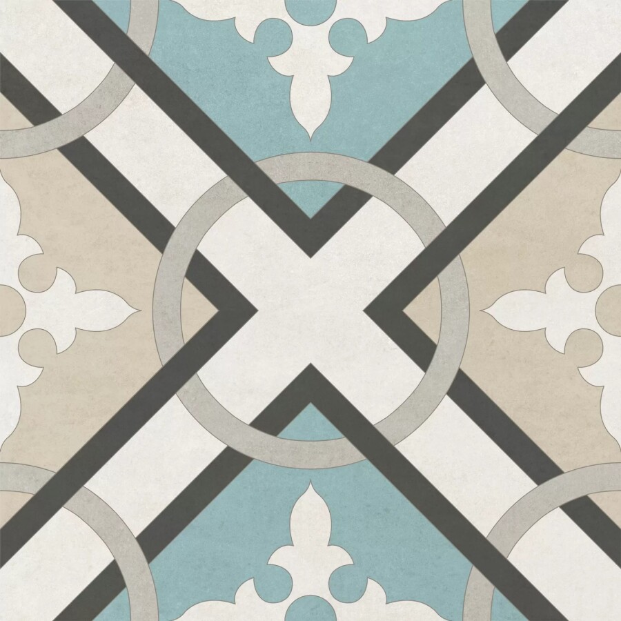 Керамогранит Artkera Group Design Art GP2020DGA15 Melody Матовый 200 x 200 x 8 мм.