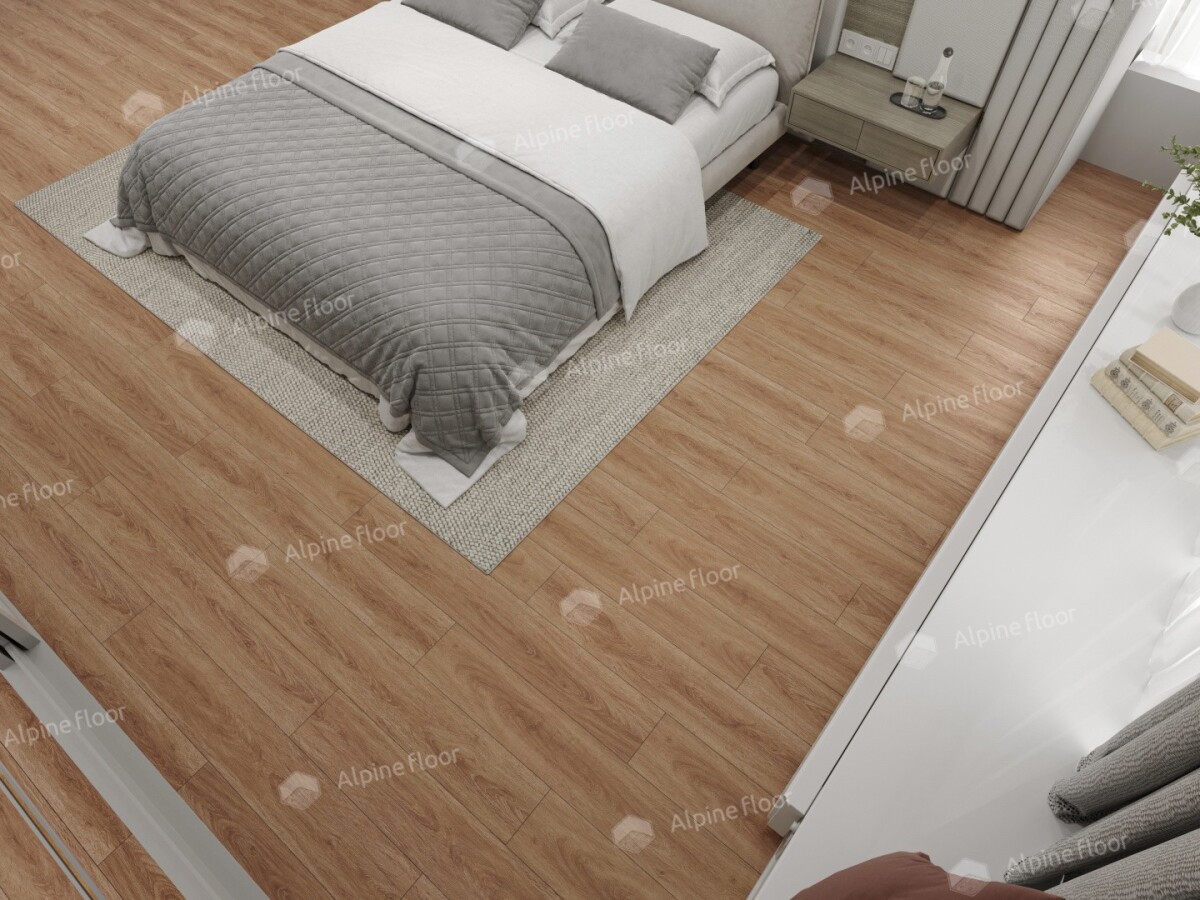 Alpine Floor Easy Line Кварцвиниловая плитка LVT Сосновый Бор ECO 3-22 1219.2 х 184.15 х 3 mm