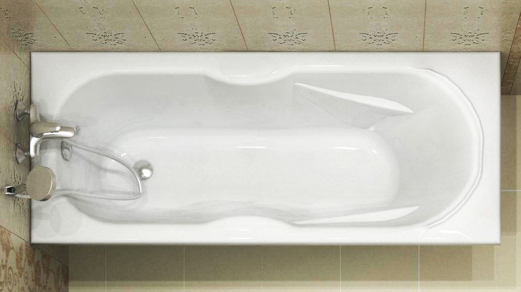Koller Pool Delfi 170*70 ванна акриловая прямоугольная