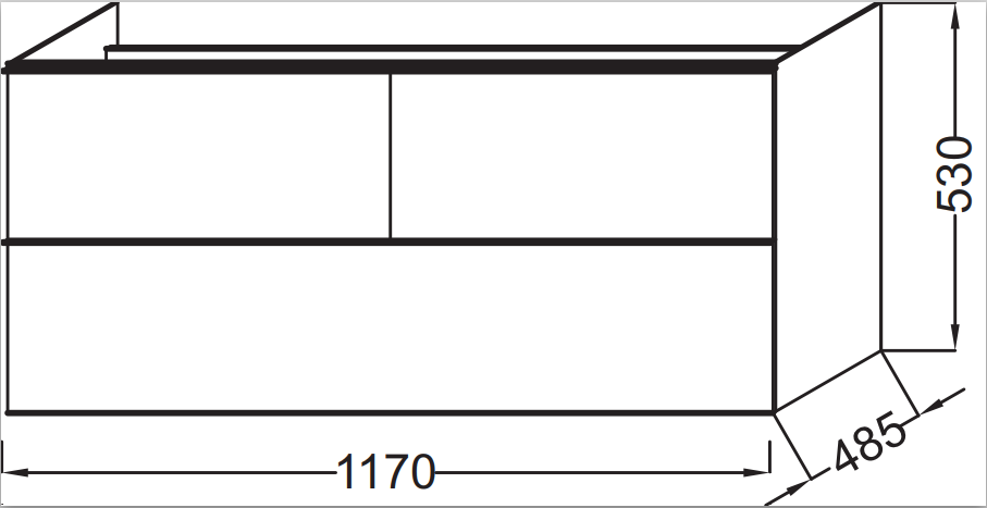 Jacob Delafon Odeon Up 120 тумба EB892RU-J5 с раковиной E4730-00 подвесная