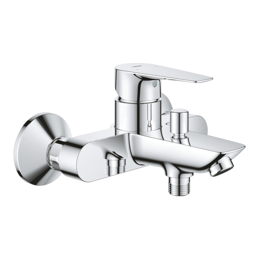 Готовый комплект для ванной комнаты GROHE BauEdge, хром 1000180