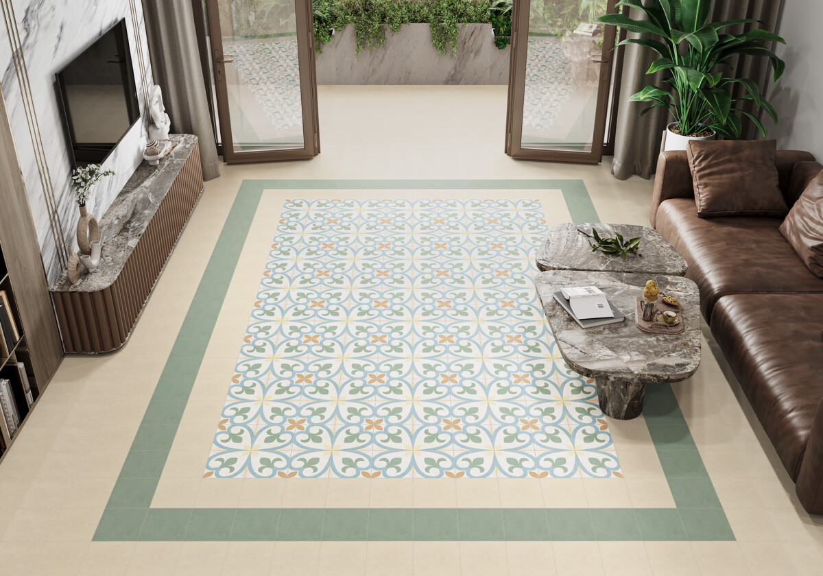 Керамогранит Artkera Group Design Art GP2020DMX11 Design Mix 3 Матовый 200 x 200 x 8 мм.