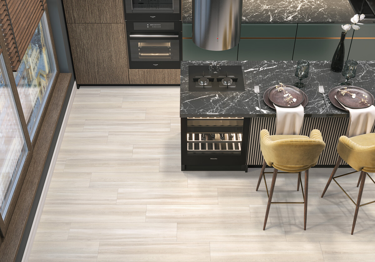 Delacora Artfloor Crema Sugar Керамогранит 200 x 900 x 7 GP2090ARF01R