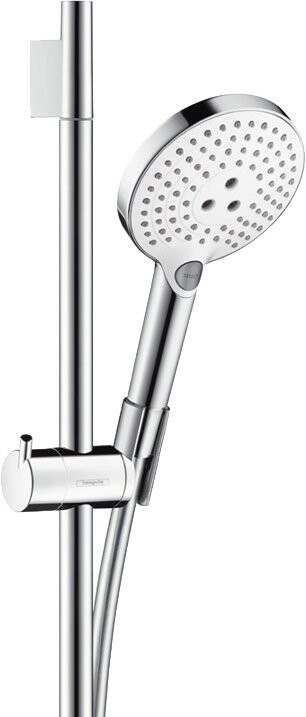 Hansgrohe Raindance Select S Душевой набор 120 3jet со штангой 90 см и мыльницей хром 26631000