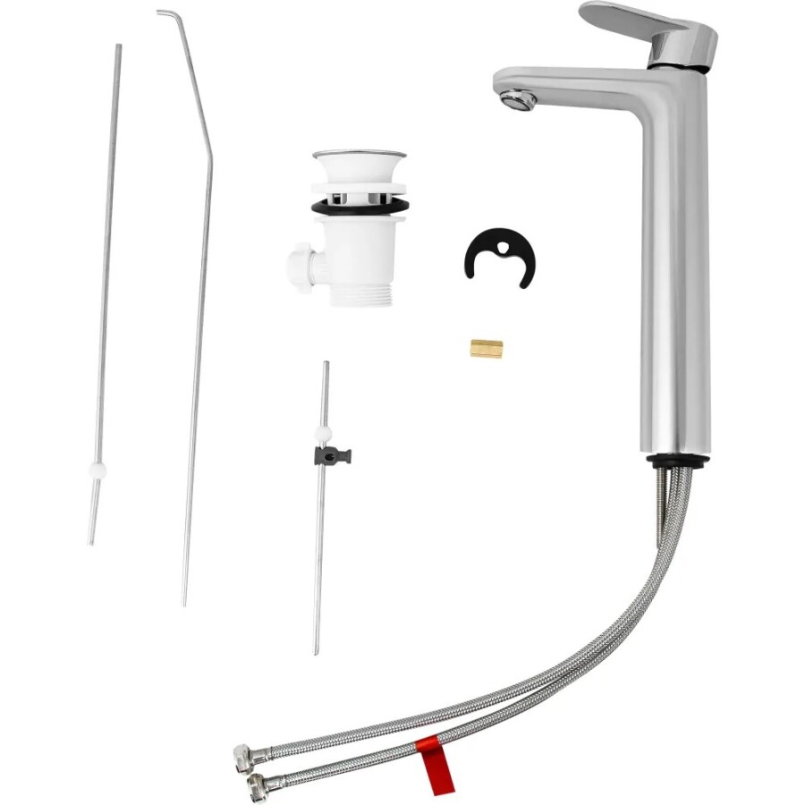 Hansgrohe 71575000 HG LMH Vernis смеситель для раковины 230 CoolStart