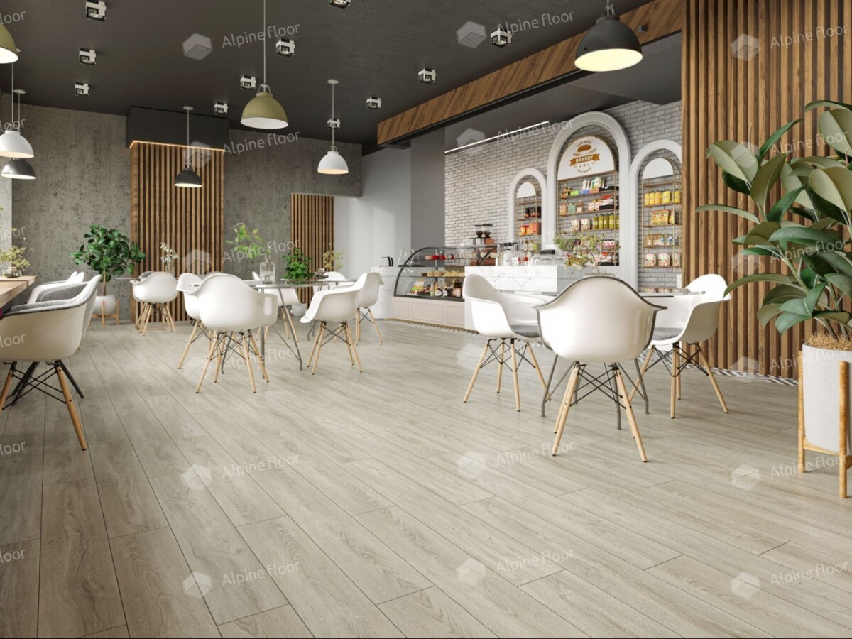 Alpine Floor Solo Plus SPC ламинат Маэстоса ЕСО 14-901-R 1220 х 183 х 4.0 mm