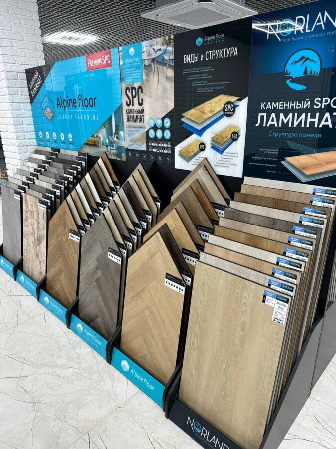 Ламинат Alpine Floor Herringbone 12 Pro (NEW), LF106-02A Дуб Эльзас 606 х 101 х 12 mm