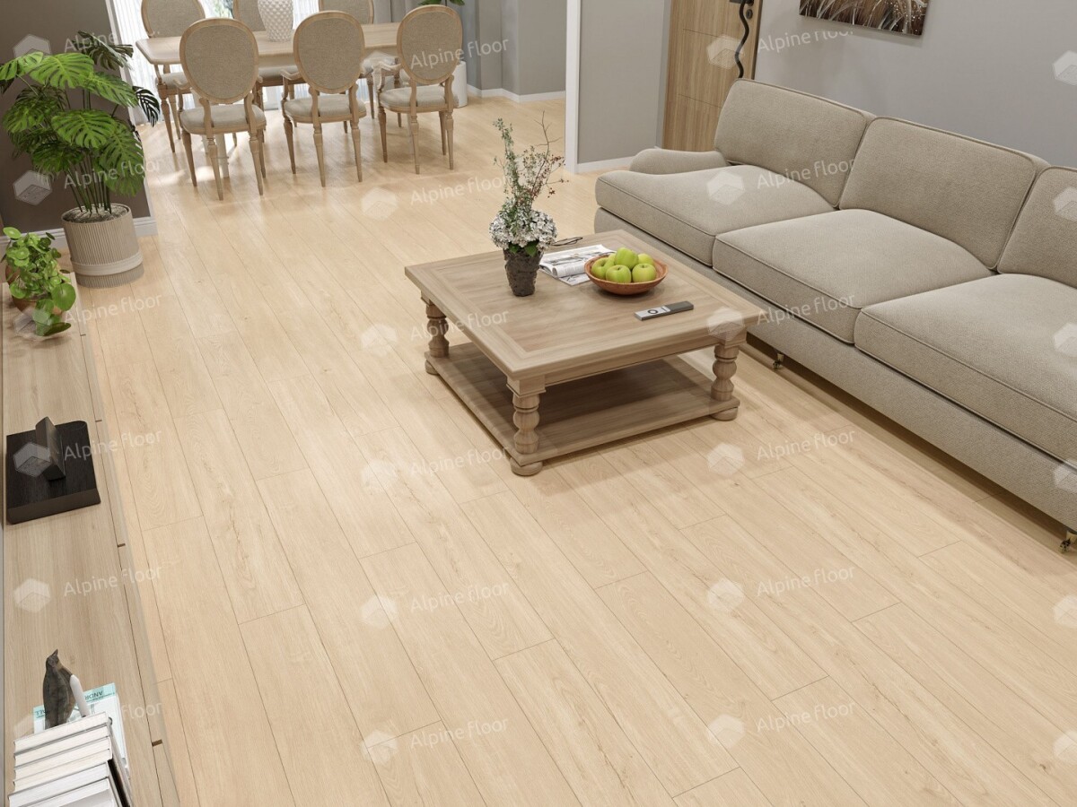 Alpine Floor Sequoia SPC ламинат Классик ECO 6-10 Mineral Core 1220 х 183.0 х 4.0 mm.