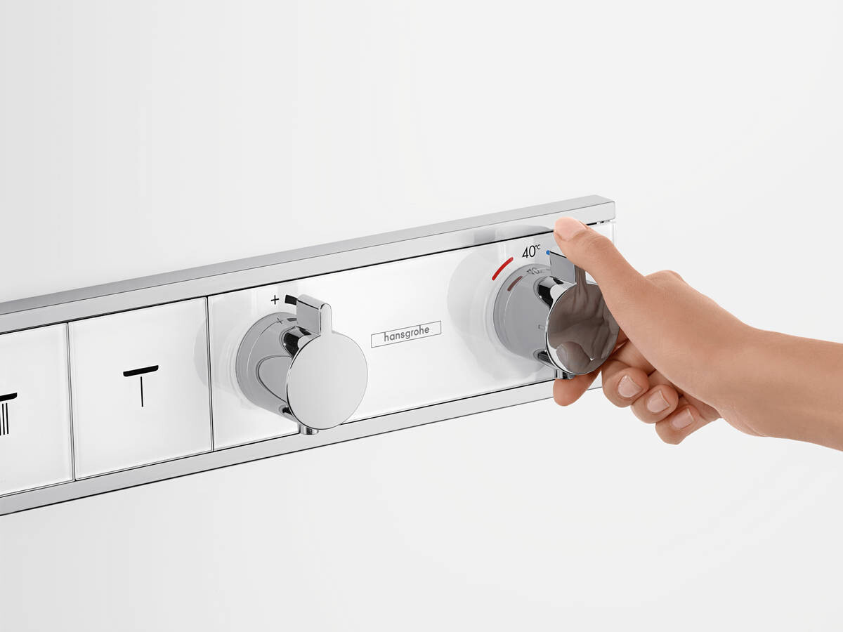 Hansgrohe RainSelect Термостат скрытого монтажа для 4 потребителей хром 15357000