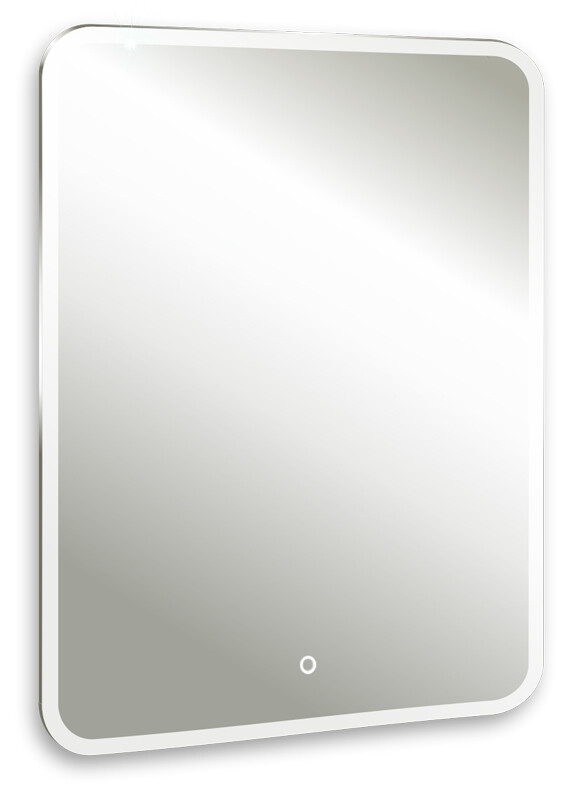 Azario Стив зеркало 68х80 с подсветкой, диммером и сенсорным включателем ФР-00001137 (ФР-2257)