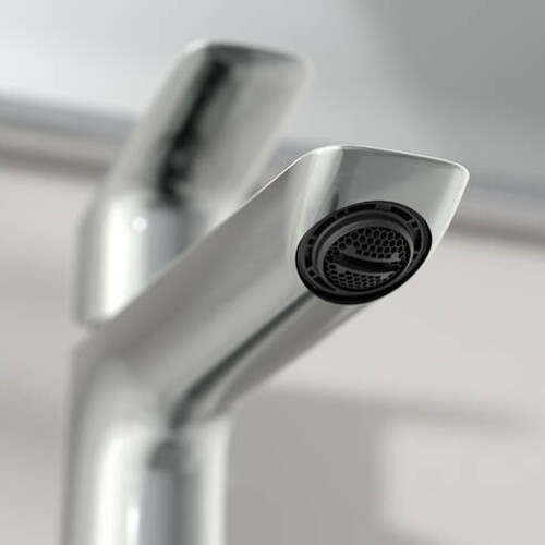 Hansgrohe Logis Смеситель для раковины 110 Fine без сливного гарнитура хром 71253000