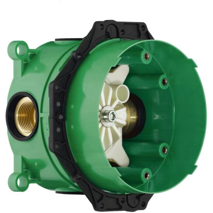 Hansgrohe 32565700S Set HG Metropol смеситель для душа скрытый монтаж (32565700+01800180), матовый белый