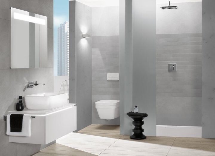 Villeroy&Boch Omnia Architectura 5685HR01 подвесной унитаз + инсталляция