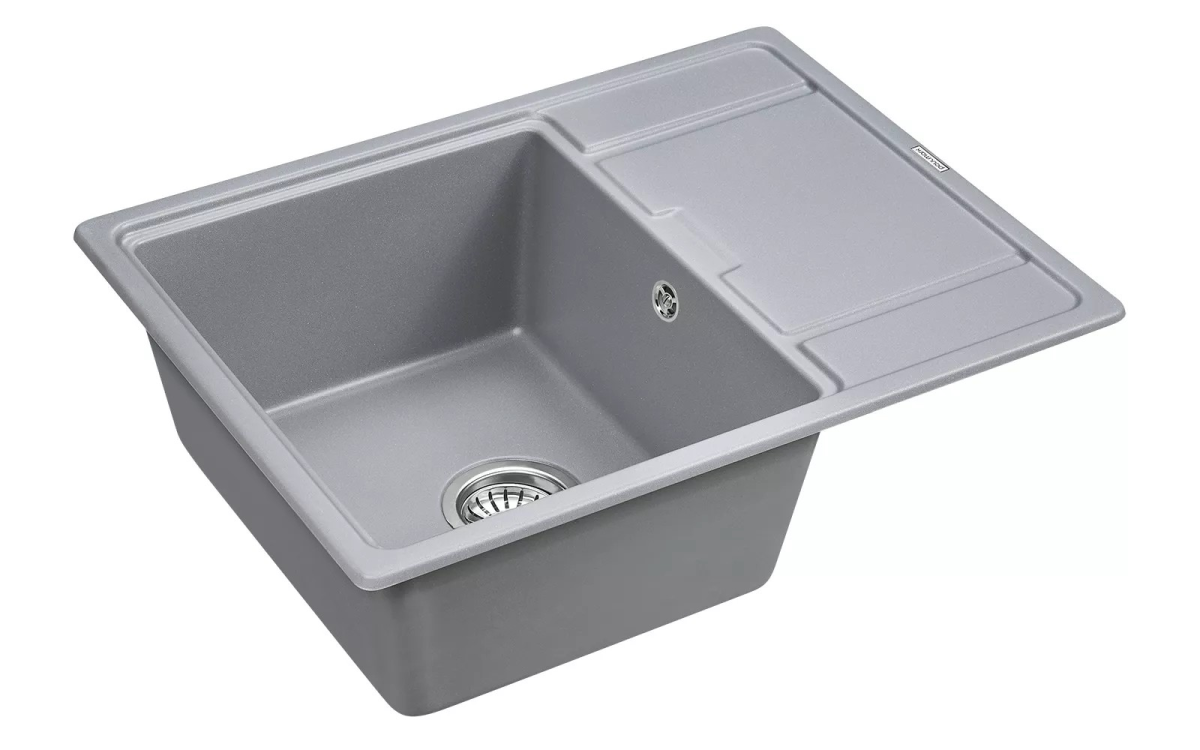 Кухонная мойка FLUGEN 50-650 PM216550-GRM