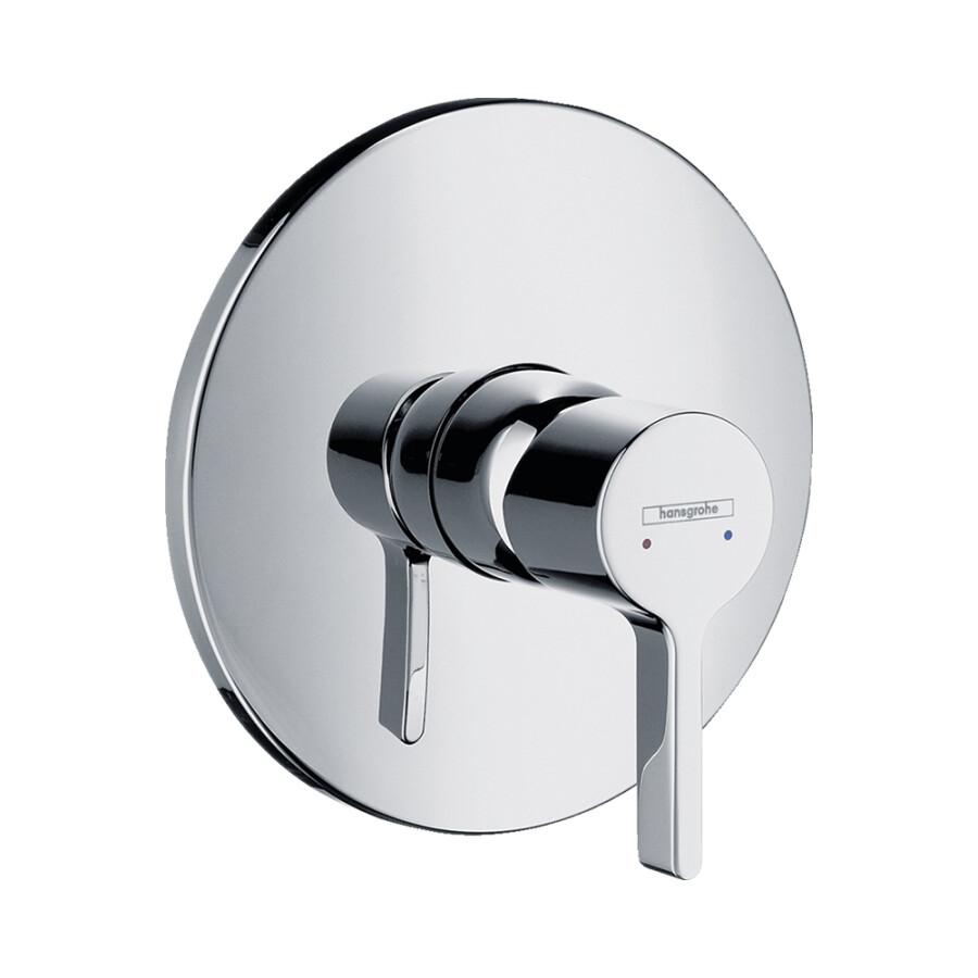 Hansgrohe 31665000S Set HG Metris S смеситель для душа скрытого монтажа (31665000+01800180) Хром