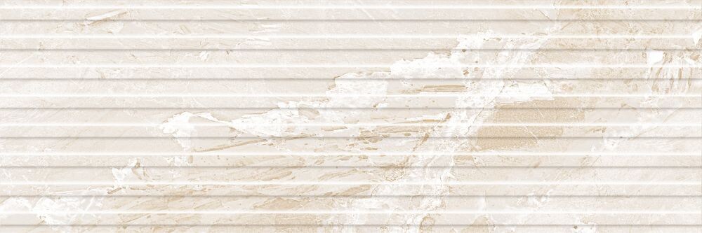 Плитка настенная 628 EPM1BG Eclipse Beige рельеф 29,5x89,5